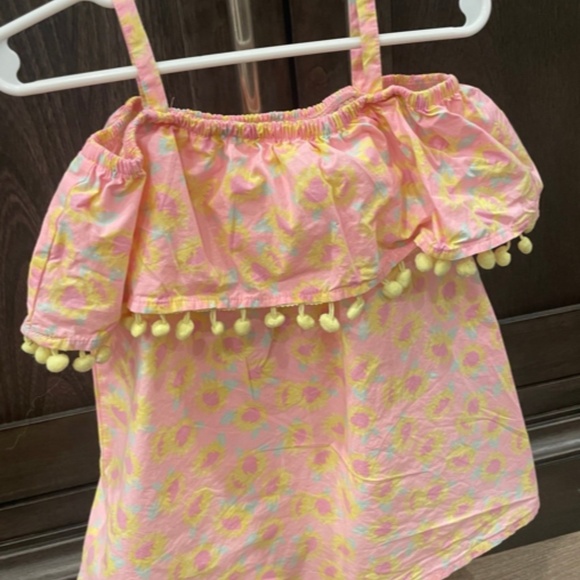 tommy bahama girls top size 6/7 - Picture 2 of 5